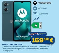 Motorola - Smartphone G06