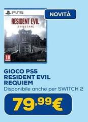 Sony - Gioco Ps5 Resident Evil Requiem