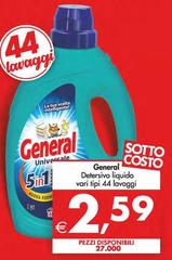 General - Detersivo Liquido