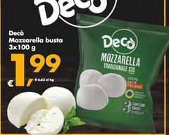 Decò - Mozzarella 