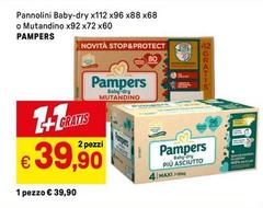 Pampers - Pannolini Baby-Dry O Mutandino