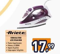 Ariete - Ferro Da Stiro 6235 Steam Iron