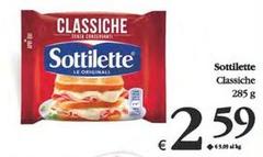 Sottilette - Classiche
