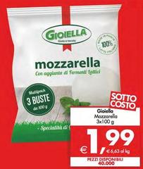 Gioiella - Mozzarella