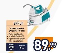 Braun - Sistema Stirante Carestyle 1IS1013G