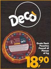 Gusto Decò - Pecorino Pascoli Di Pienza