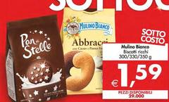 Mulino Bianco - Biscotti Ricchi