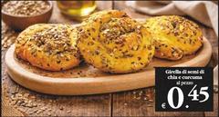 Girella Di Semi Di Chia E Curcuma