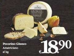 Amatrice - Pecorino Giunco