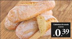 Ciabattina Di Semola