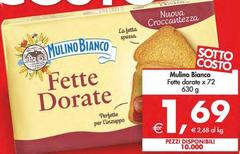 Mulino Bianco - Fette Dorate