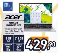 Acer - Aspire Lite (14 AL14-32P-35ST)