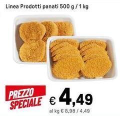 Linea Prodotti Panati