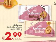 Galbusera - Frollini Zerograno
