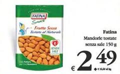 Fatina - Mandorle Tostate Senza Sale