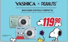 Yashica X Peanuts - Macchina Digitale Compatta