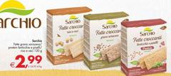 Sarchio - Fette Grano Saraceno