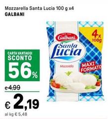 Galbani - Mozzarella Santa Lucia