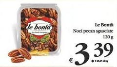 Le Bonta - Noci Pecan Sgusciate