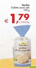 Sarchio - Gallette Senza Sale