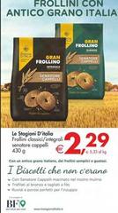 Le Stagioni D'italia - Frollini Classici