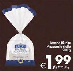 Latterie Riunite - Mozzarella Ciuffo
