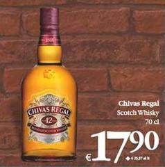 Chivas Regal - Scotch Whisky