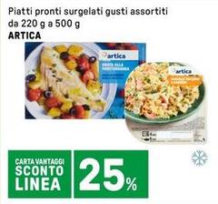 Artica - Piatti Pronti Surgelati