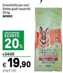 Monge - Crocchette Per Cani Simba