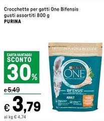 Purina - Crocchette Per Gatti One Bifensis