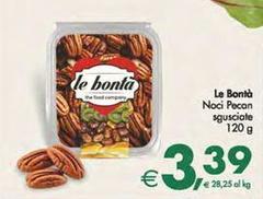 Le Bonta - Noci Pecan Sgusciate