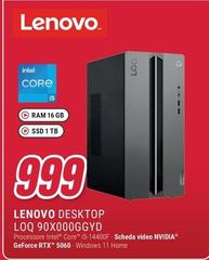 Lenovo - Desktop