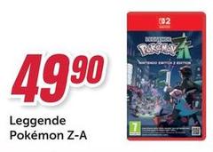 Pokémon - Z-A Leggende