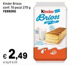 Ferrero - Kinder Brioss