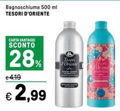 Tesori D’Oriente - Bagnoschiuma