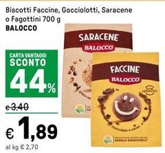 Balocco - Biscotti Faccine