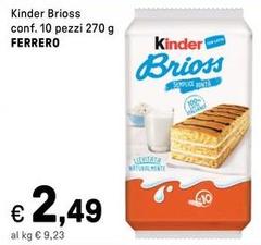 Ferrero - Kinder Brioss