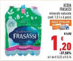 Frasassi - Acqua
