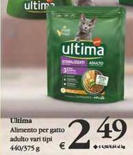 Ultima - Alimento Per Gatto Adulto