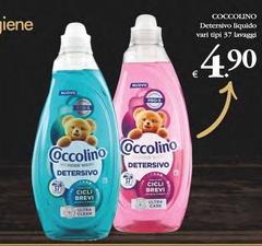 Coccolino - Detersivo Liquido
