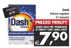 Dash - Polvere Regolare 