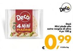 Deco - Mini Piade Olio Extra Vergine Di Oliva