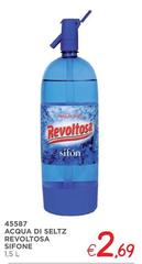Sifone - Acqua Di Seltz Revoltosa 
