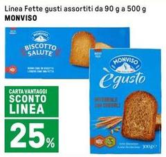 Monviso - Linea Fette