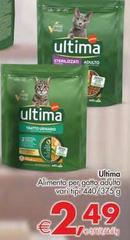 Ultima - Alimento Per Gatto Adulto