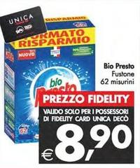 Bio Presto - Fustone