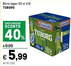 Tuborg - Birra Lager