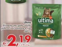 Ultima - Alimento Per Gatto Adulto Pollo E Riso