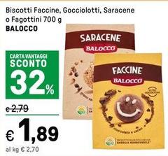 Balocco - Biscotti Faccine