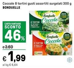Bonduelle - Coccole 8 Tortini 
